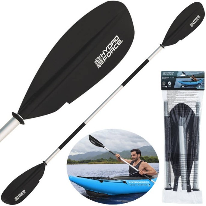 Bestway Skladacie Hliníkové Veslo, PÁDLO pre kajak a Paddleboard