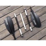 Bestway Skladacie Hliníkové Veslo, PÁDLO pre kajak a Paddleboard