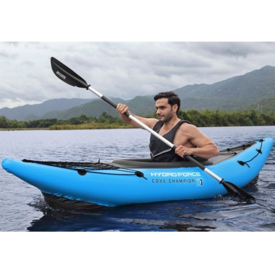 Bestway Skladacie Hliníkové Veslo, PÁDLO pre kajak a Paddleboard