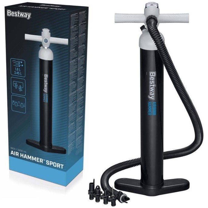 Bestway 62227 Ručná Vysokotlaková Pumpa Bestway Air Hammer Sport