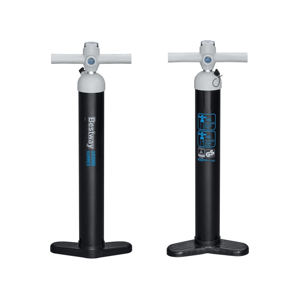 Bestway 62227 Ručná Vysokotlaková Pumpa Bestway Air Hammer Sport