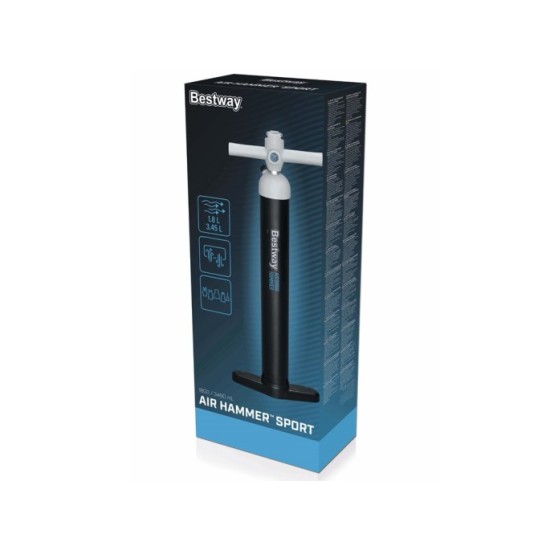 Bestway 62227 Ručná Vysokotlaková Pumpa Bestway Air Hammer Sport