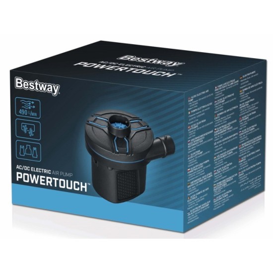 Bestway 62255 Elektrická Pumpa PowerTouch 100-240V / 12V