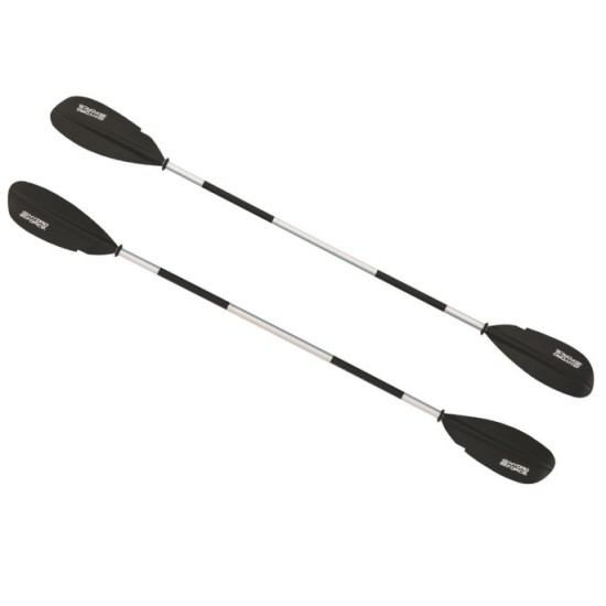 Bestway 65132 Nafukovací Kajak Rapid X3 381 x 100 cm pre 3 osoby + hliníkové veslá + batoh