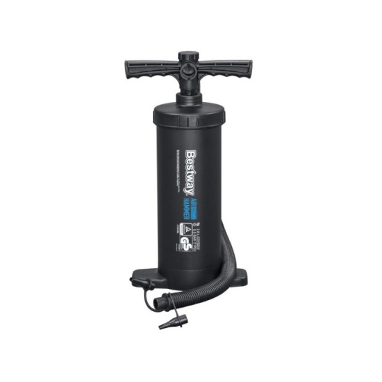 Bestway 65132 Nafukovací Kajak Rapid X3 381 x 100 cm pre 3 osoby + hliníkové veslá + batoh