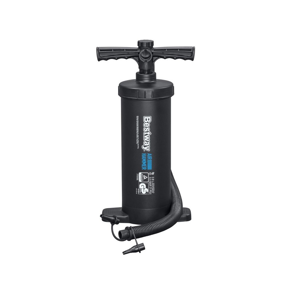 Bestway 65132 Nafukovací Kajak Rapid X3 381 x 100 cm pre 3 osoby + hliníkové veslá + batoh