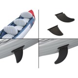 Bestway 65132 Nafukovací Kajak Rapid X3 381 x 100 cm pre 3 osoby + hliníkové veslá + batoh
