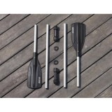 Bestway 65164 Nafukovací Čln Voyager X3 Raft 294 x 137 cm + hliníkové veslá