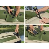 Bestway 65164 Nafukovací Čln Voyager X3 Raft 294 x 137 cm + hliníkové veslá