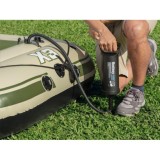 Bestway 65164 Nafukovací Čln Voyager X3 Raft 294 x 137 cm + hliníkové veslá