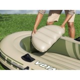 Bestway 65164 Nafukovací Čln Voyager X3 Raft 294 x 137 cm + hliníkové veslá