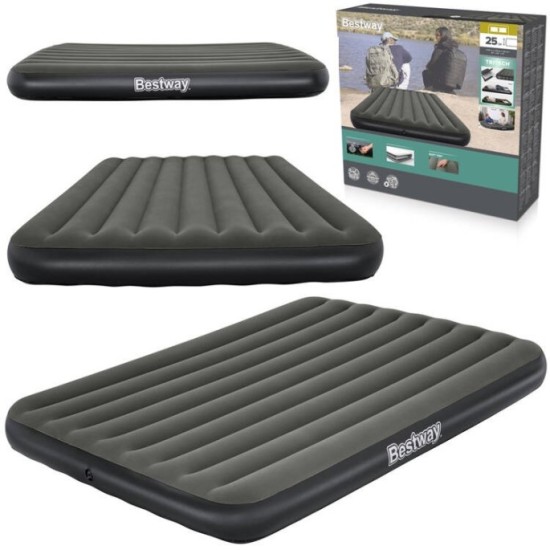 Bestway 6713N Nafukovací matrac Queen Tritech Air pre 2 osoby 203x152x25 cm