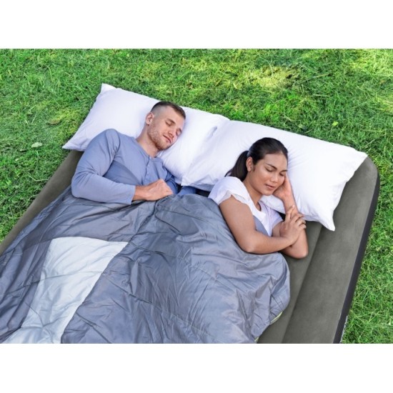 Bestway 6713N Nafukovací matrac Queen Tritech Air pre 2 osoby 203x152x25 cm
