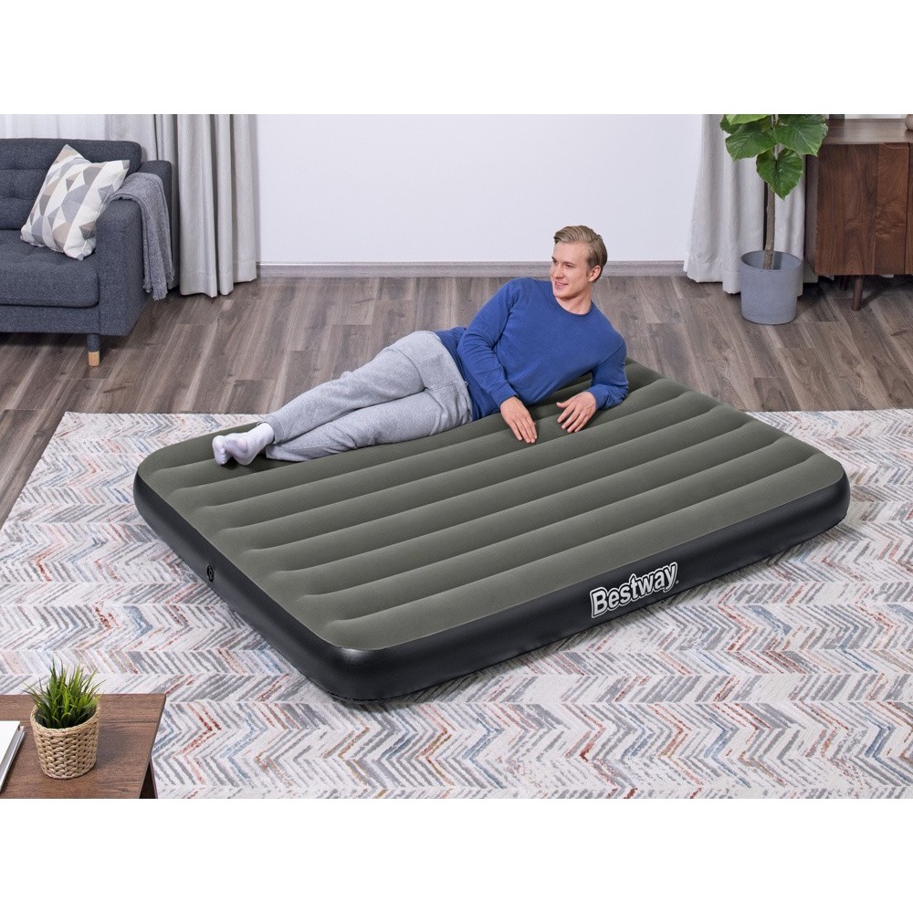 Bestway 6713N Nafukovací matrac Queen Tritech Air pre 2 osoby 203x152x25 cm