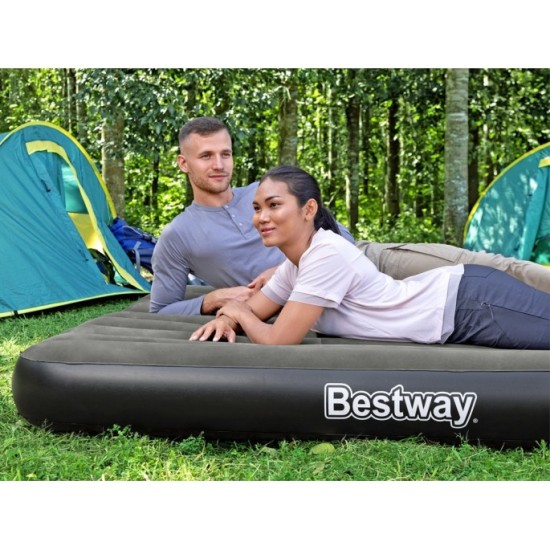 Bestway 6713N Nafukovací matrac Queen Tritech Air pre 2 osoby 203x152x25 cm