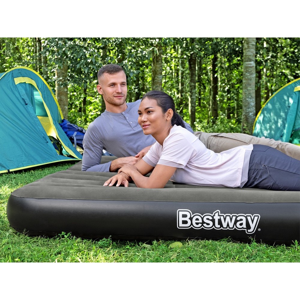 Bestway 6713N Nafukovací matrac Queen Tritech Air pre 2 osoby 203x152x25 cm