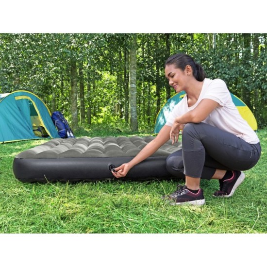 Bestway 6713N Nafukovací matrac Queen Tritech Air pre 2 osoby 203x152x25 cm