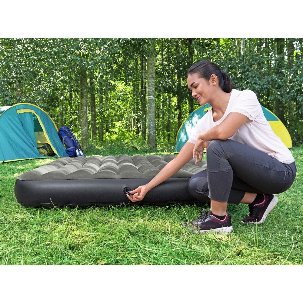 Bestway 6713N Nafukovací matrac Queen Tritech Air pre 2 osoby 203x152x25 cm
