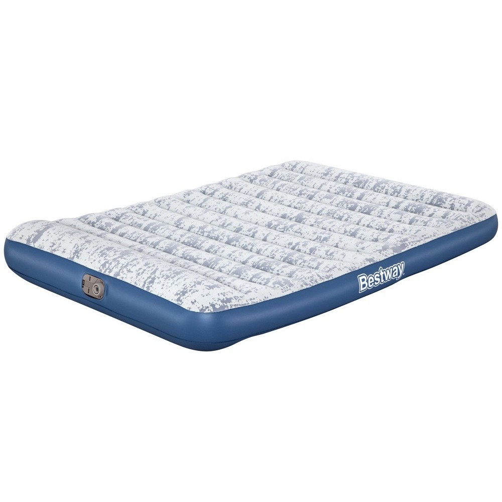 Bestway Nafukovací Dvojmiestny Velúrový matrac Queen 203 x 152 x 30 cm