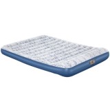 Bestway Nafukovací Dvojmiestny Velúrový matrac Queen 203 x 152 x 30 cm