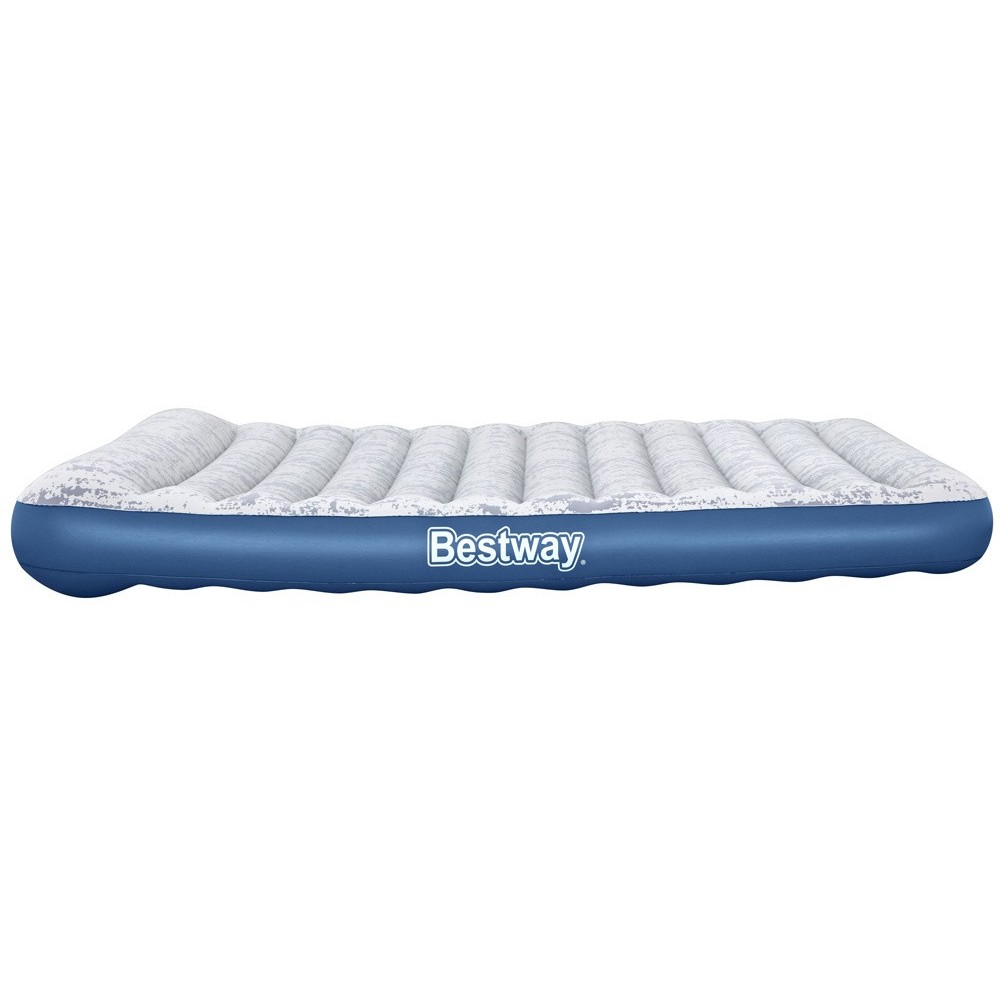 Bestway Nafukovací Dvojmiestny Velúrový matrac Queen 203 x 152 x 30 cm