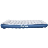 Bestway Nafukovací Dvojmiestny Velúrový matrac Queen 203 x 152 x 30 cm