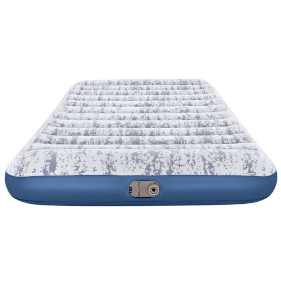 Bestway Nafukovací Dvojmiestny Velúrový matrac Queen 203 x 152 x 30 cm