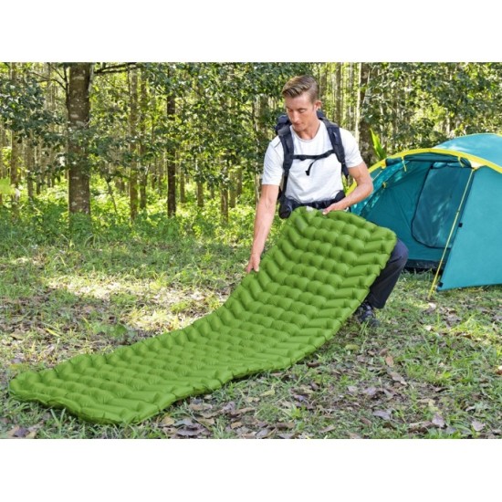 Bestway 69615 Karimatka, Podložka do Spacieho Vaku WanderLite 188 x 58,5 x 6,5 cm