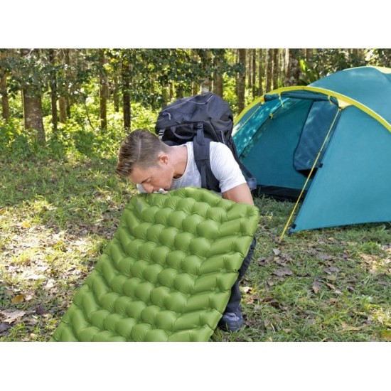 Bestway 69615 Karimatka, Podložka do Spacieho Vaku WanderLite 188 x 58,5 x 6,5 cm