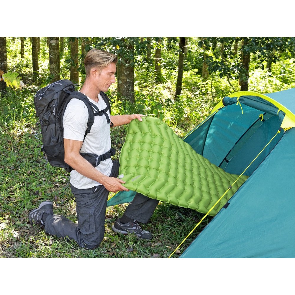 Bestway 69615 Karimatka, Podložka do Spacieho Vaku WanderLite 188 x 58,5 x 6,5 cm