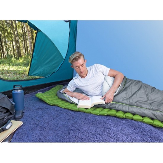 Bestway 69615 Karimatka, Podložka do Spacieho Vaku WanderLite 188 x 58,5 x 6,5 cm