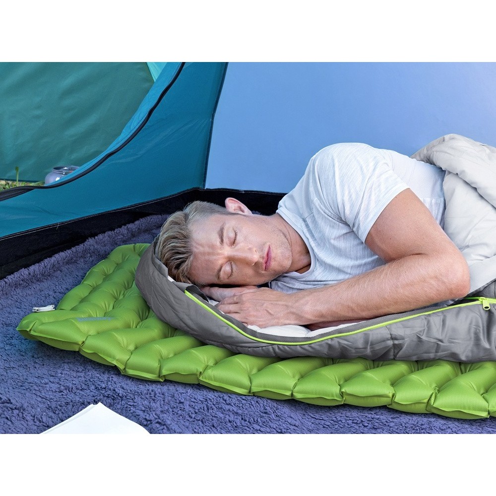 Bestway 69615 Karimatka, Podložka do Spacieho Vaku WanderLite 188 x 58,5 x 6,5 cm