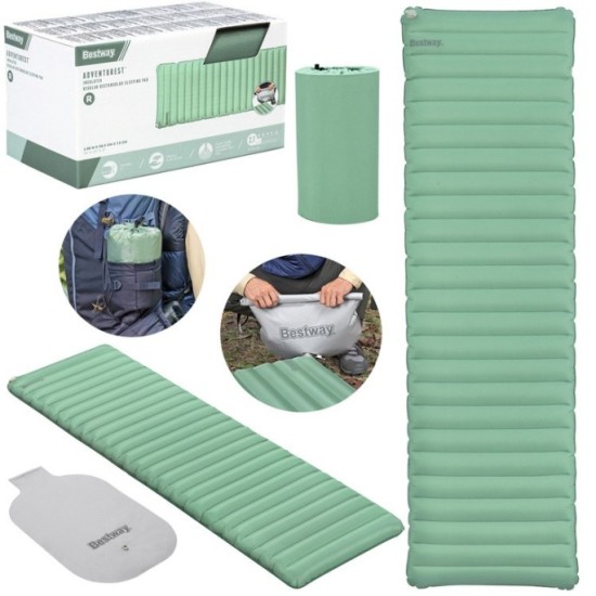 Bestway 69613 Karimatka, podložka do spacieho vaku AlpineLite 183 x 63,5 x 7,5 cm 