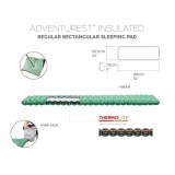 Bestway 69613 Karimatka, podložka do spacieho vaku AlpineLite 183 x 63,5 x 7,5 cm 
