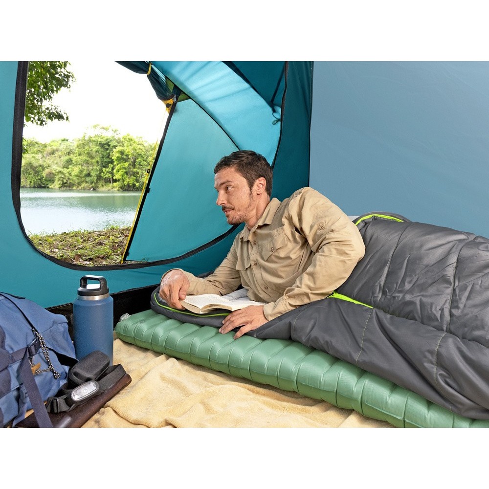 Bestway 69613 Karimatka, podložka do spacieho vaku AlpineLite 183 x 63,5 x 7,5 cm 