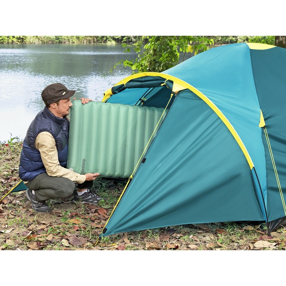 Bestway 69613 Karimatka, podložka do spacieho vaku AlpineLite 183 x 63,5 x 7,5 cm 