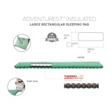 Bestway 69618 Karimatka, Nafukovacia podložka na spanie AdventuRest matrac 198 x 71 cm