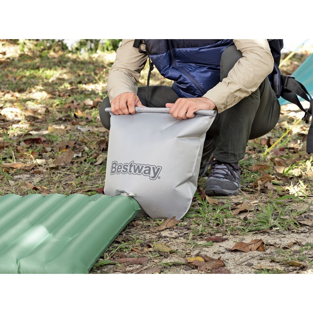 Bestway 69618 Karimatka, Nafukovacia podložka na spanie AdventuRest matrac 198 x 71 cm