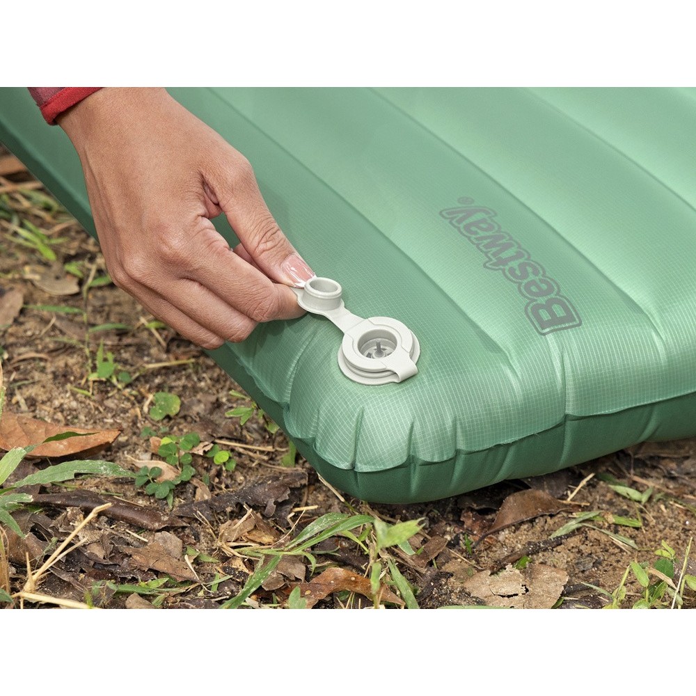 Bestway 69618 Karimatka, Nafukovacia podložka na spanie AdventuRest matrac 198 x 71 cm