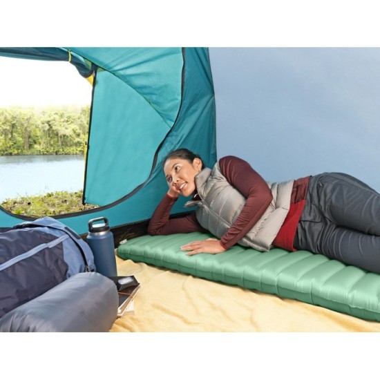Bestway 69618 Karimatka, Nafukovacia podložka na spanie AdventuRest matrac 198 x 71 cm