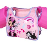 Bestway 9101A Plávacia Vesta s Rukávnikami Disney Minnie, 3-6rokov