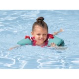 Bestway 9101I Plávacia Vesta s Rukávnikami Disney Morská Panna Ariel, 3-6rokov