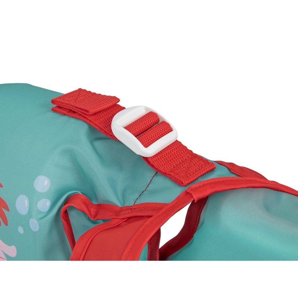 Bestway 9101I Plávacia Vesta s Rukávnikami Disney Morská Panna Ariel, 3-6rokov