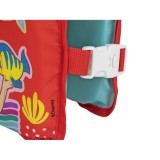 Bestway 9101I Plávacia Vesta s Rukávnikami Disney Morská Panna Ariel, 3-6rokov