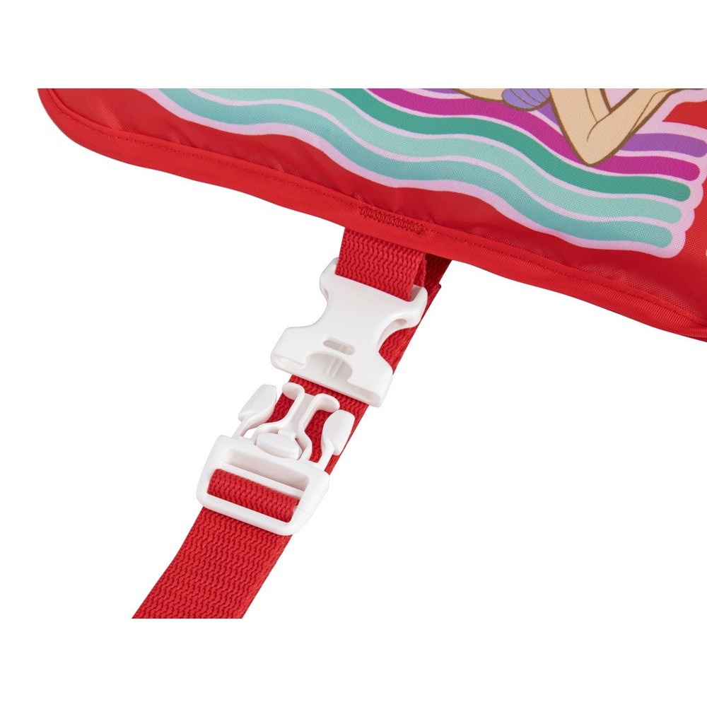Bestway 9101I Plávacia Vesta s Rukávnikami Disney Morská Panna Ariel, 3-6rokov