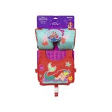 Bestway 9101I Plávacia Vesta s Rukávnikami Disney Morská Panna Ariel, 3-6rokov