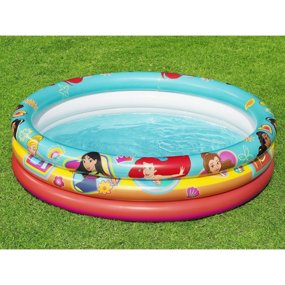 Bestway91099 Detský Nafukovací bazén Disney Princess 122x30cm 91099