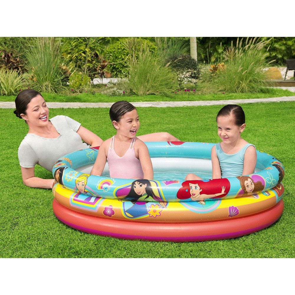 Bestway91099 Detský Nafukovací bazén Disney Princess 122x30cm 91099
