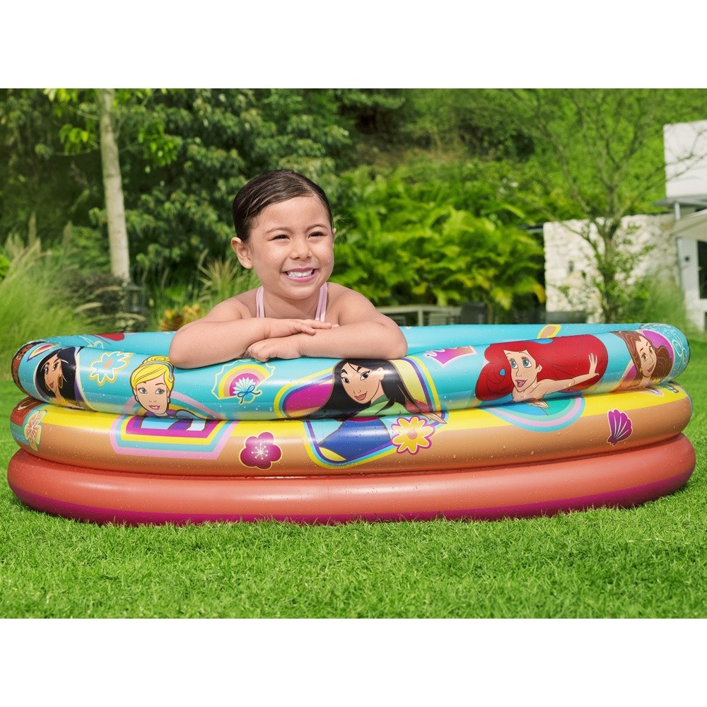 Bestway91099 Detský Nafukovací bazén Disney Princess 122x30cm 91099