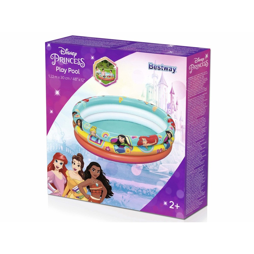 Bestway91099 Detský Nafukovací bazén Disney Princess 122x30cm 91099